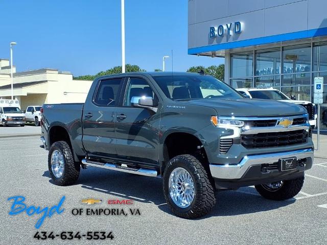 2025 Chevrolet Silverado 1500 Vehicle Photo in EMPORIA, VA 23847-1235