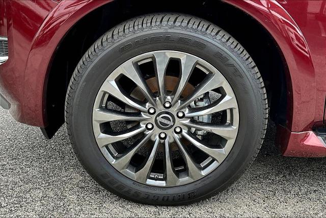 2024 Nissan Armada Vehicle Photo in San Antonio, TX 78230