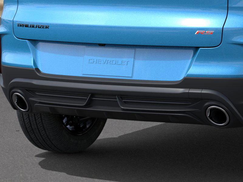 2026 Chevrolet Trailblazer Vehicle Photo in GEORGETOWN, TX 78626-7508