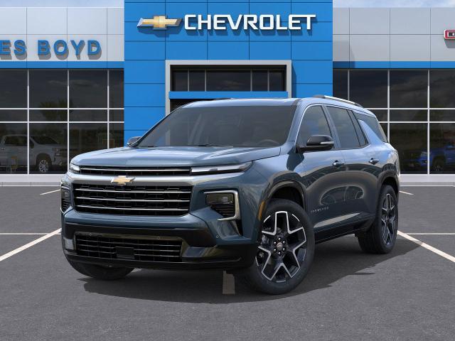 2025 Chevrolet Traverse Vehicle Photo in HENDERSON, NC 27536-2966