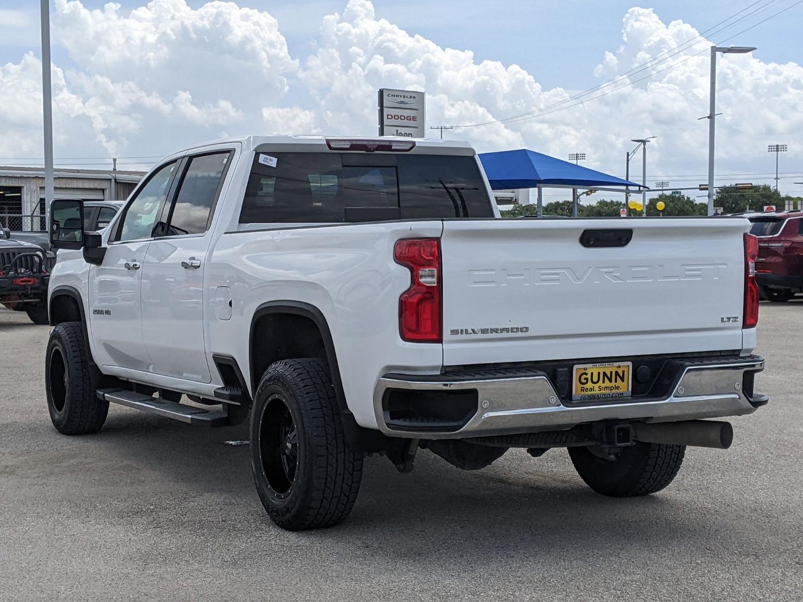 2020 Chevrolet Silverado 2500 HD Vehicle Photo in Seguin, TX 78155