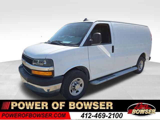 2023 Chevrolet Express Cargo Van Vehicle Photo in Pleasant Hills, PA 15236