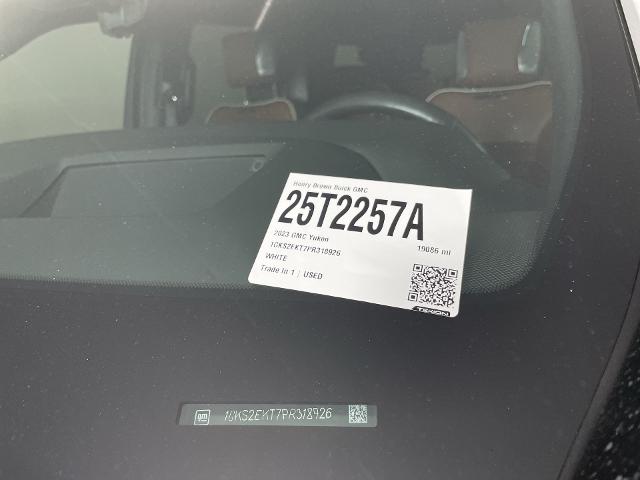 2023 GMC Yukon Vehicle Photo in GILBERT, AZ 85297-0402