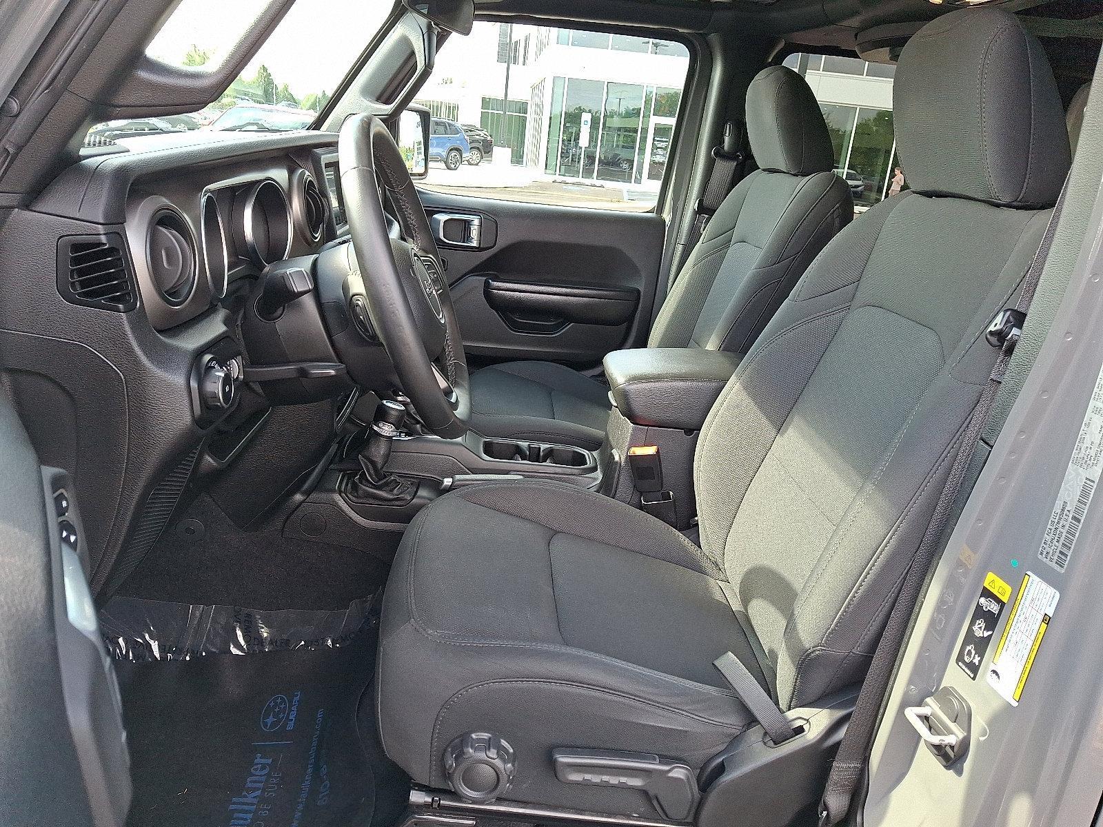 2021 Jeep Wrangler Vehicle Photo in Easton, PA 18045