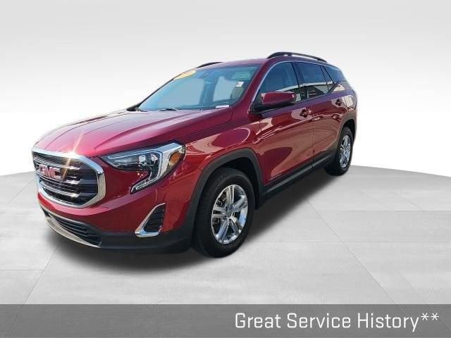 2020 GMC Terrain Vehicle Photo in Fishers, IN 46038