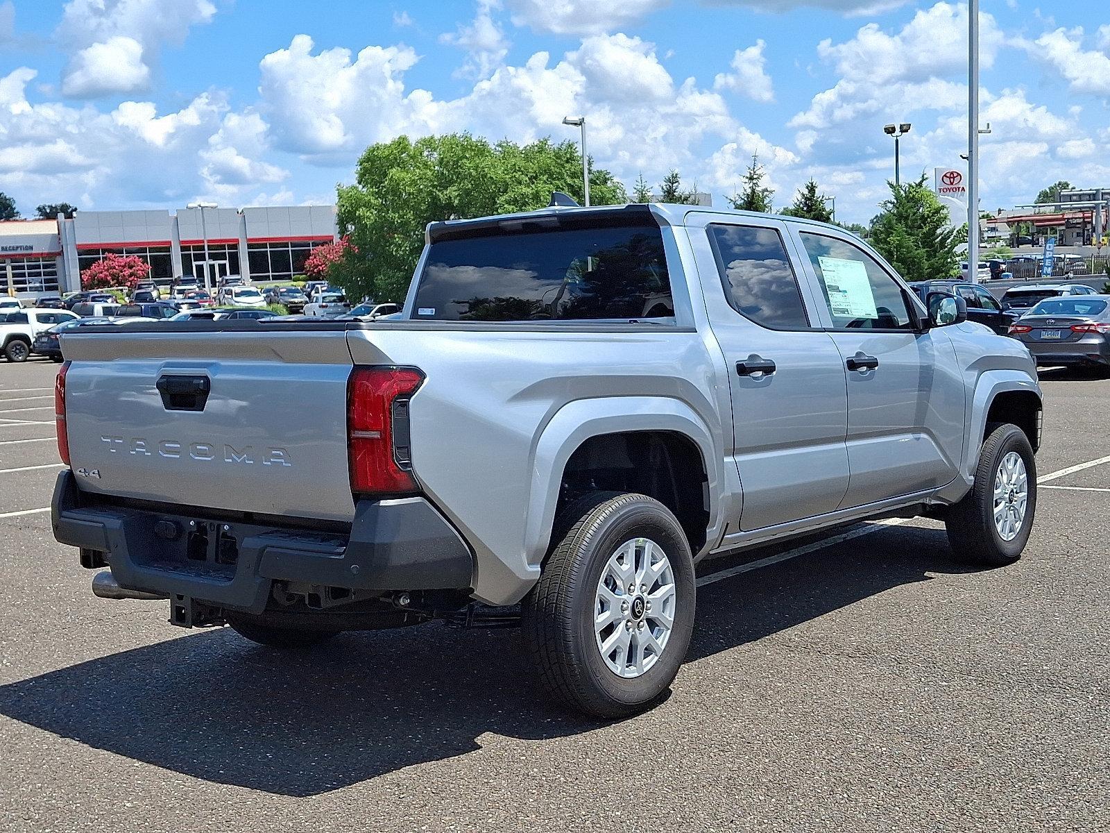2025 Toyota Tacoma 4WD Vehicle Photo in Trevose, PA 19053
