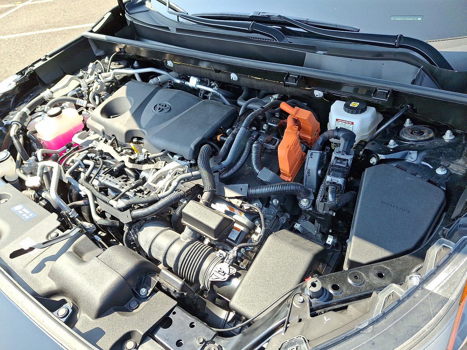2021 Toyota RAV4 Prime Vehicle Photo in Trevose, PA 19053