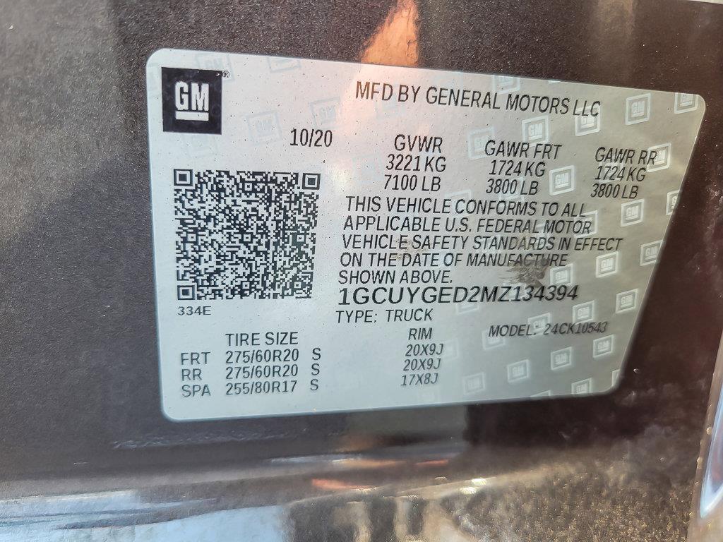 2021 Chevrolet Silverado 1500 Vehicle Photo in AURORA, IL 60503-9326