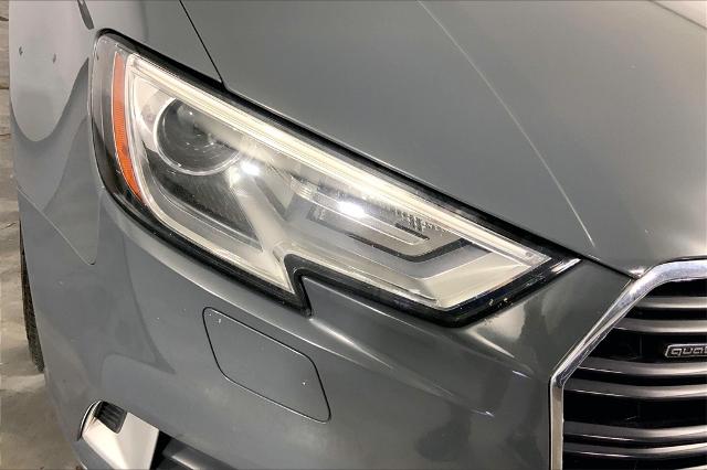2019 Audi A3 Sedan Vehicle Photo in Lees Summit, MO 64086