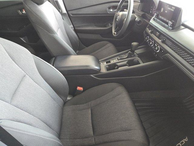 2023 Honda Accord Sedan Vehicle Photo in Decatur, TX 76234