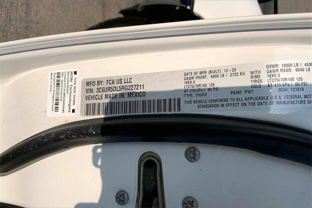 2024 Ram 2500 Vehicle Photo in KANSAS CITY, MO 64114-4545
