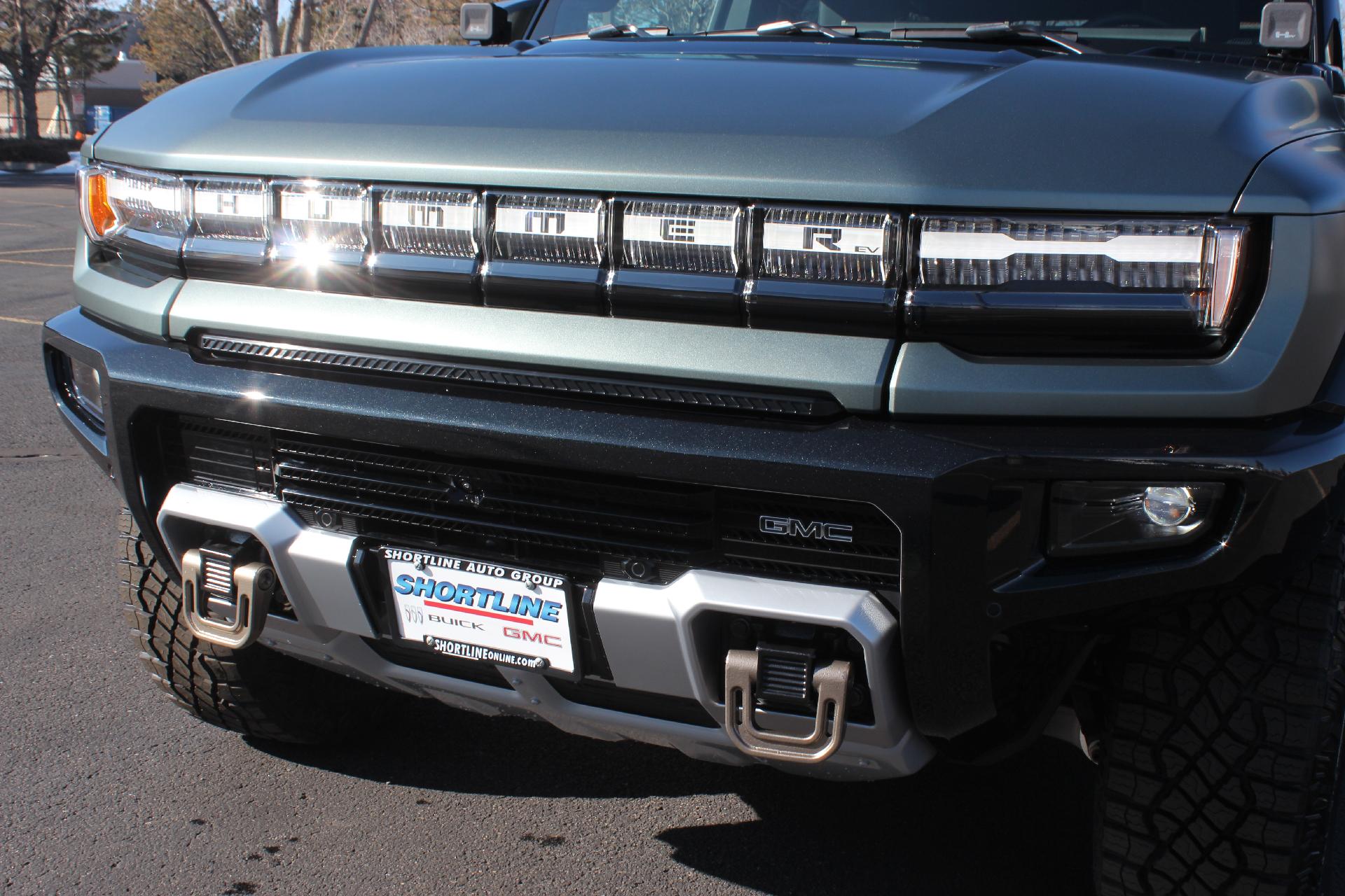 2024 GMC HUMMER EV SUV Vehicle Photo in AURORA, CO 80012-4011
