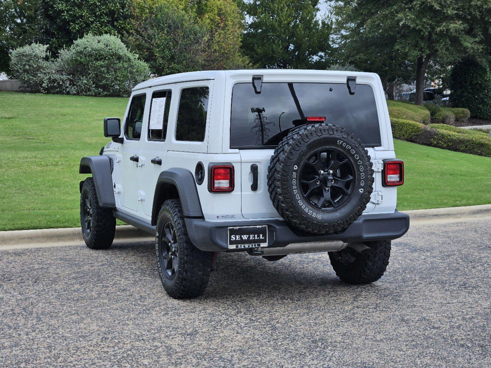 2021 Jeep Wrangler Vehicle Photo in FORT WORTH, TX 76132