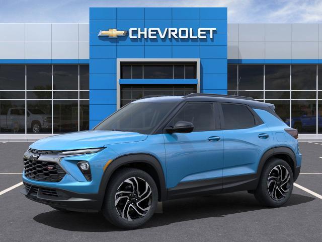 2025 Chevrolet Trailblazer Vehicle Photo in AMARILLO, TX 79106-1809