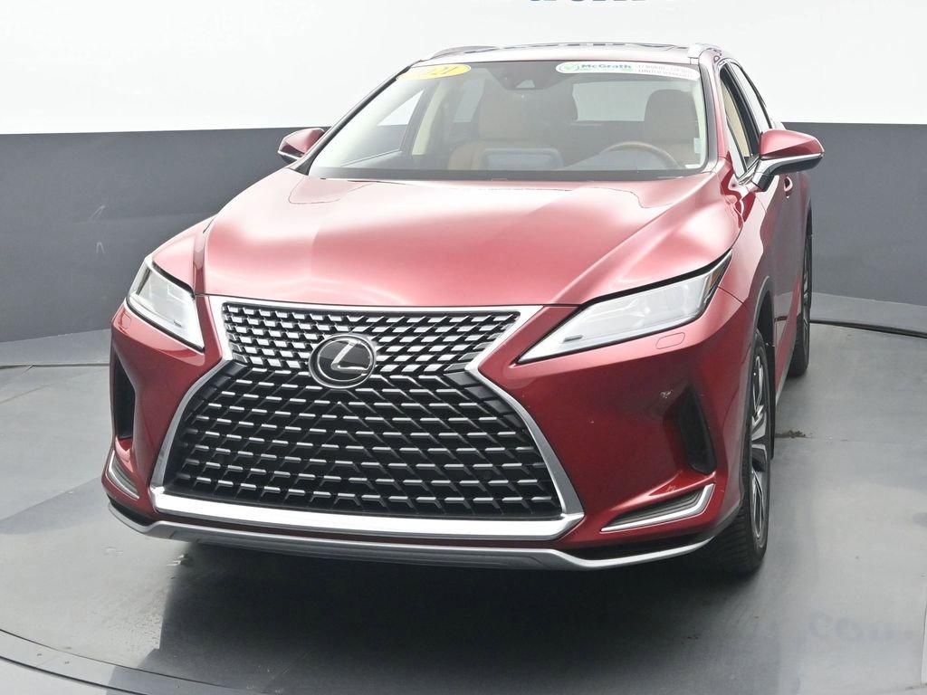 2021 Lexus RX 350 Vehicle Photo in Cedar Rapids, IA 52402