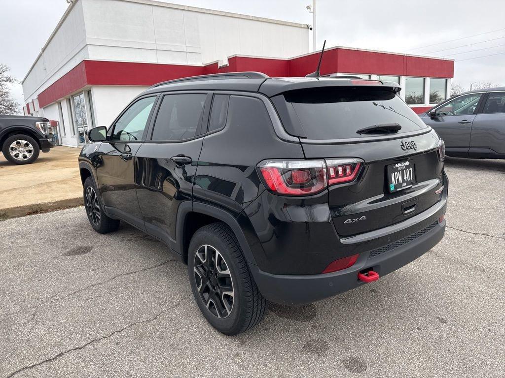 2021 Jeep Compass Vehicle Photo in Cedar Rapids, IA 52402
