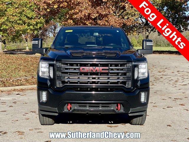 Used 2022 GMC Sierra 2500HD AT4 with VIN 1GT19PEY3NF147080 for sale in Nicholasville, KY