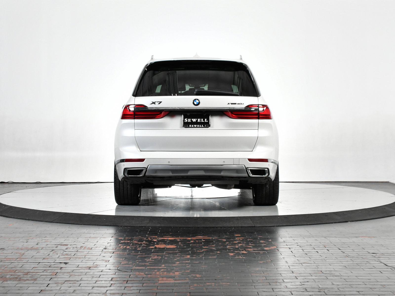 2019 BMW X7 xDrive40i Vehicle Photo in DALLAS, TX 75235