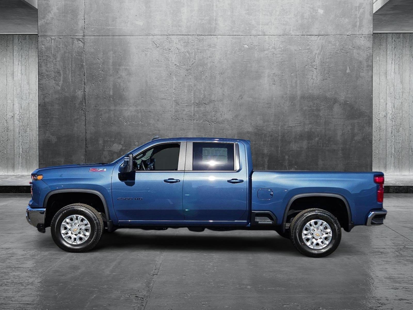 2025 Chevrolet Silverado 2500 HD Vehicle Photo in GILBERT, AZ 85297-0446