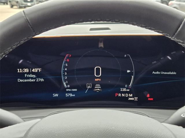 2025 Cadillac XT4 Vehicle Photo in Oklahoma City, OK 73114