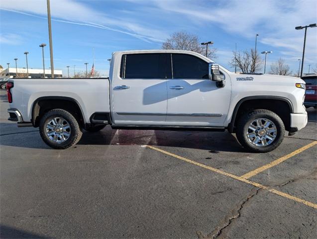 2024 Chevrolet Silverado 2500 HD Vehicle Photo in AURORA, CO 80012-4011