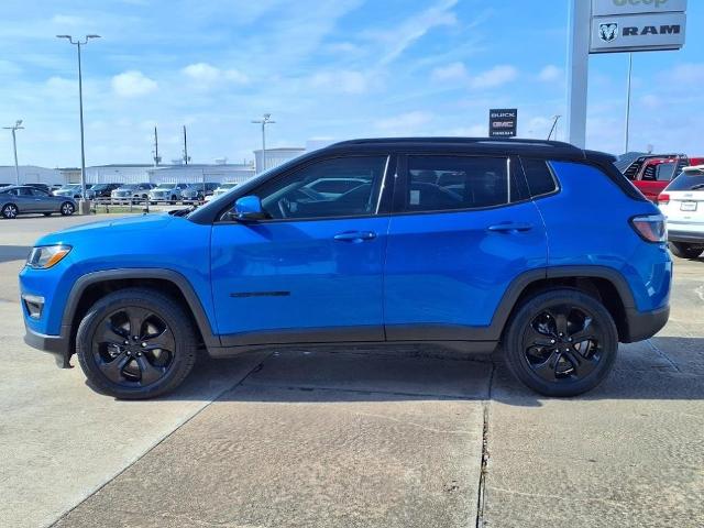 2021 Jeep Compass Vehicle Photo in ROSENBERG, TX 77471