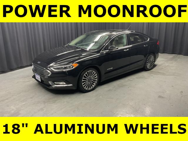 2018 ford fusion hybrid titanium for sale sales