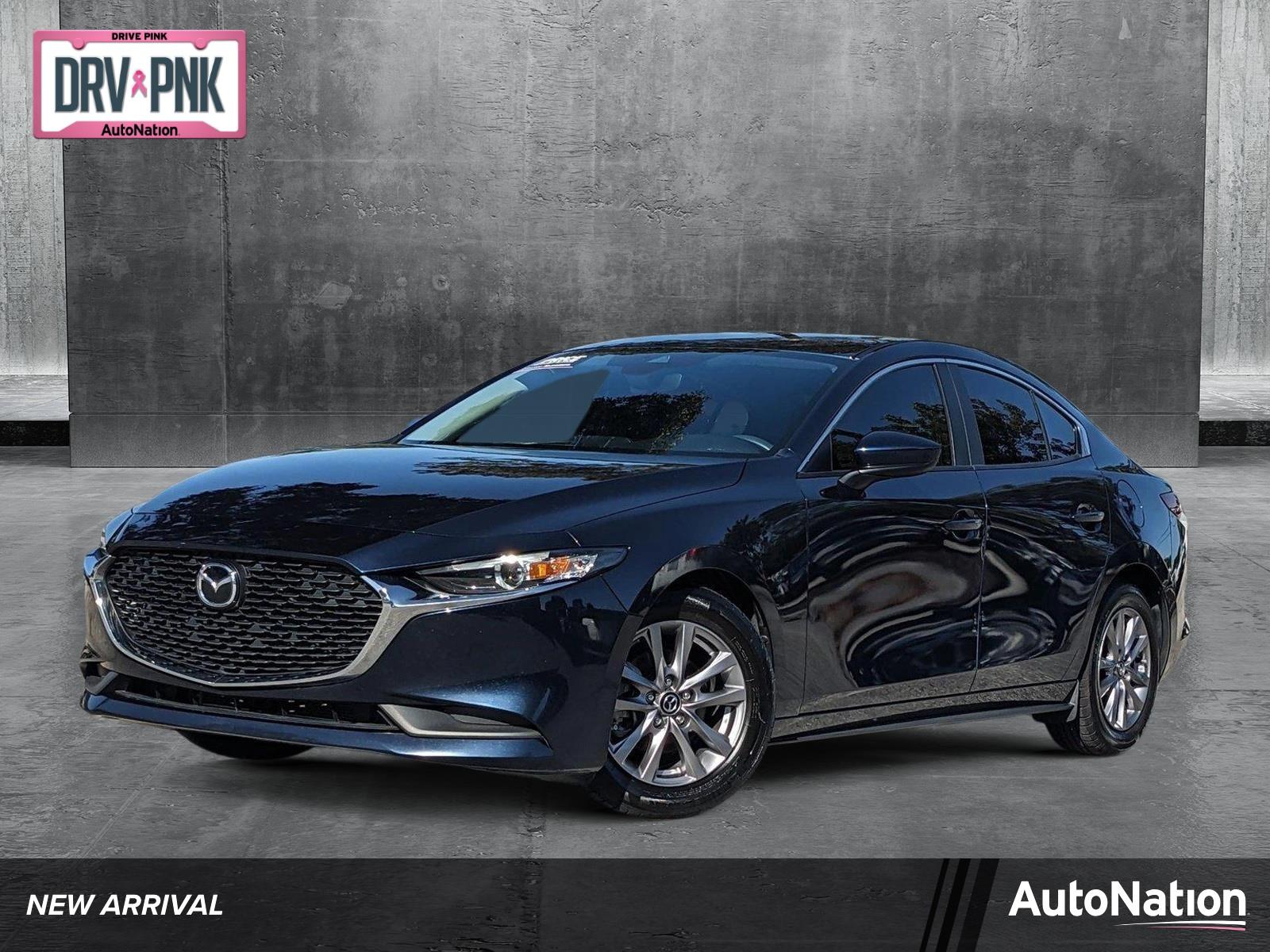 2021 Mazda Mazda3 Sedan Vehicle Photo in GREENACRES, FL 33463-3207