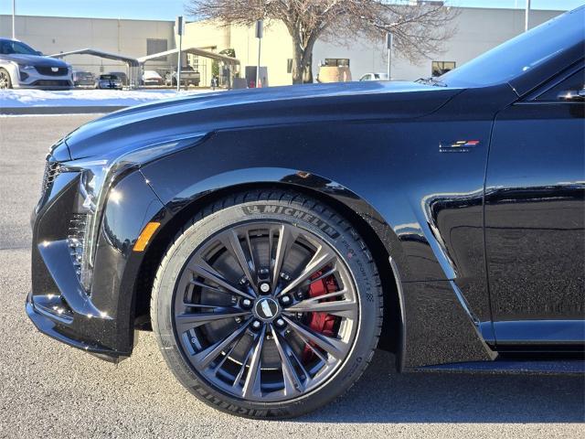 2025 Cadillac CT5-V Vehicle Photo in Oklahoma City, OK 73114