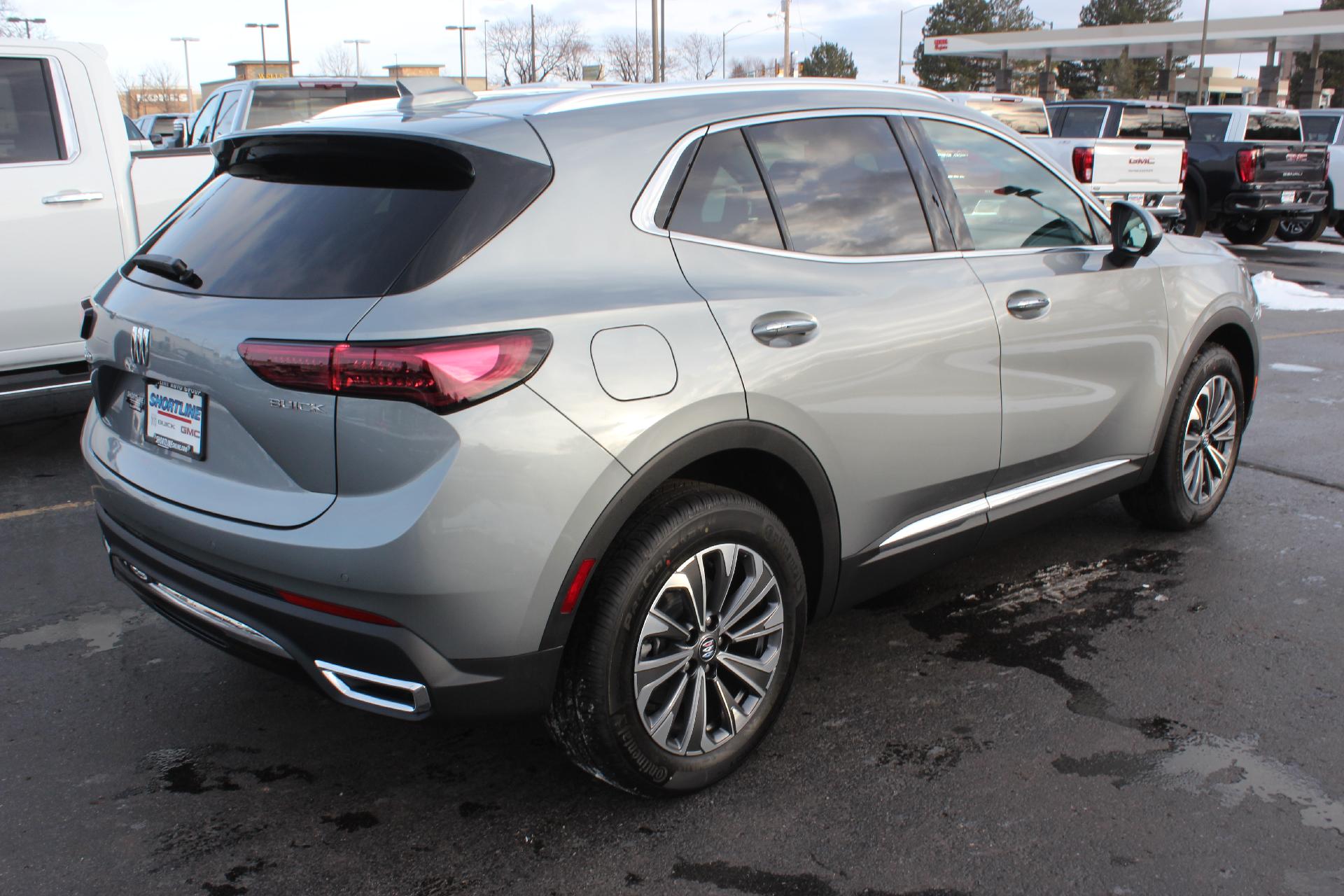 2025 Buick Envision Vehicle Photo in AURORA, CO 80012-4011