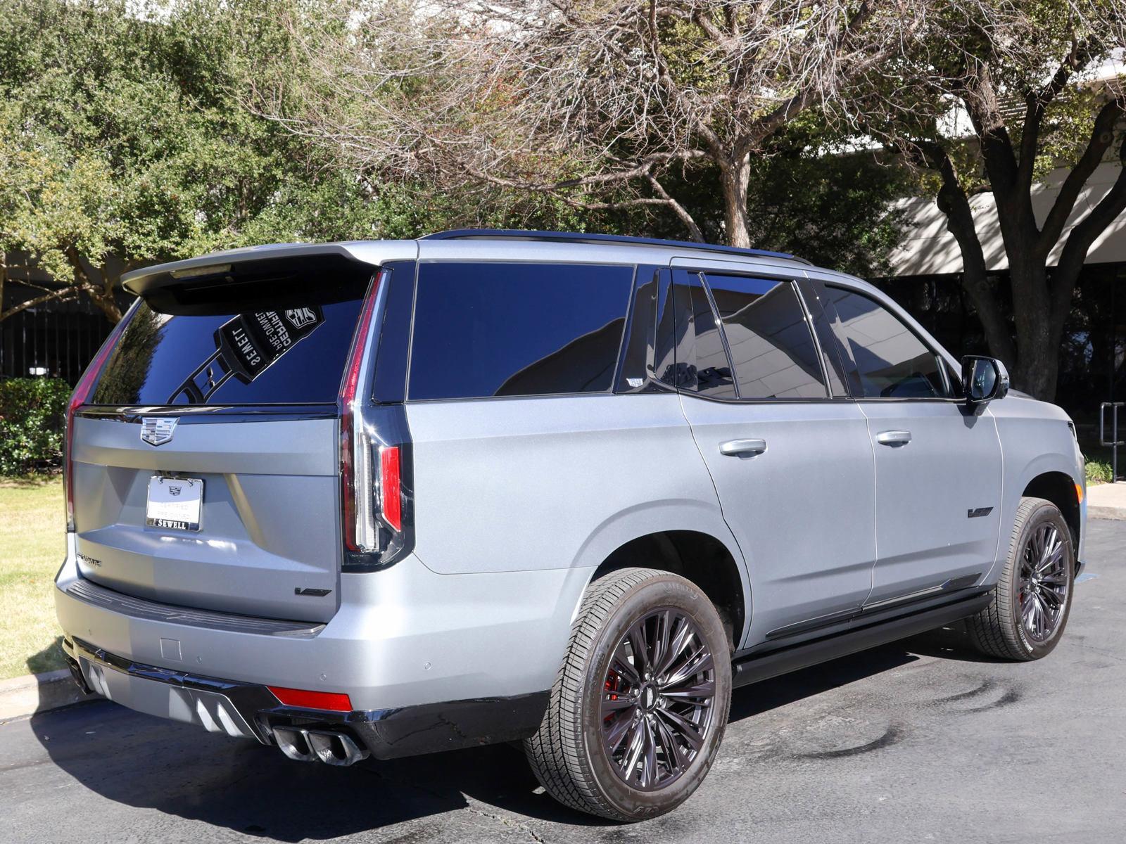 2024 Cadillac Escalade Vehicle Photo in DALLAS, TX 75209-3095