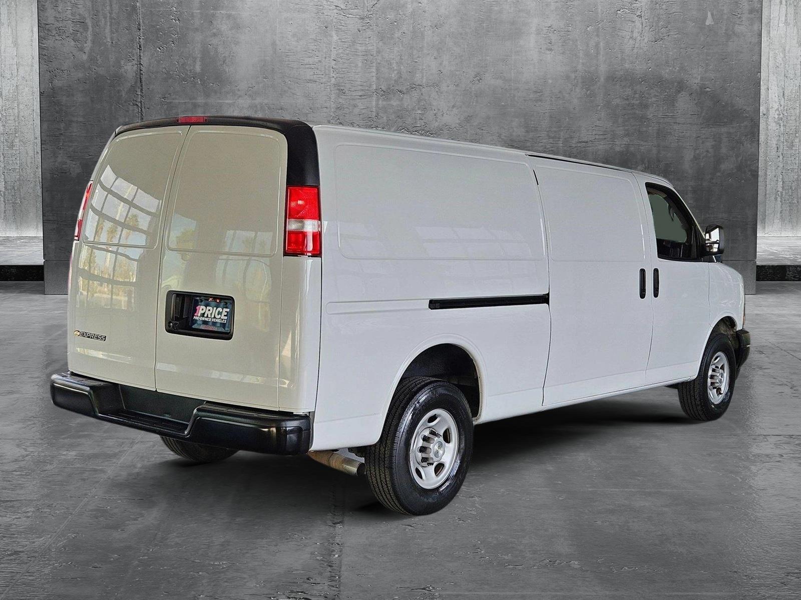2023 Chevrolet Express Cargo Van Vehicle Photo in Henderson, NV 89014