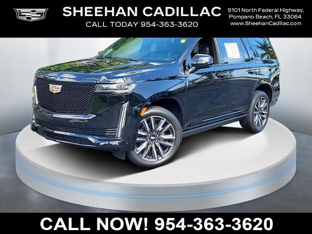 2023 Cadillac Escalade Vehicle Photo in POMPANO BEACH, FL 33064-7091