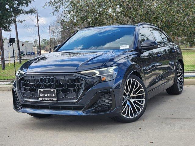 2025 Audi SQ8 Vehicle Photo in HOUSTON, TX 77090