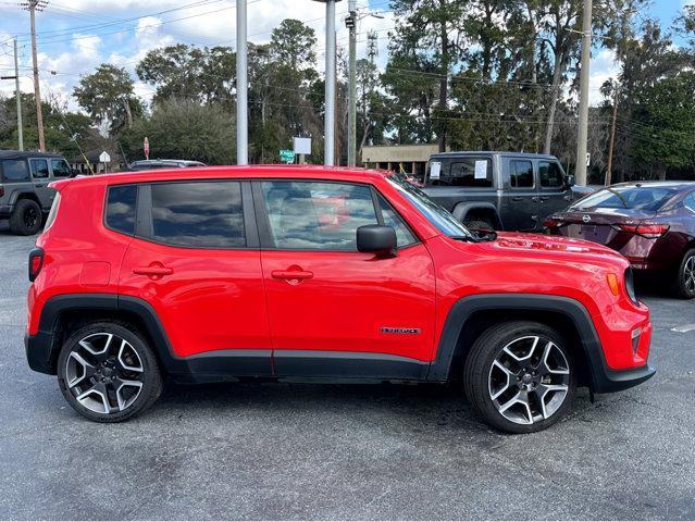 2021 Jeep Renegade Vehicle Photo in Savannah, GA 31419
