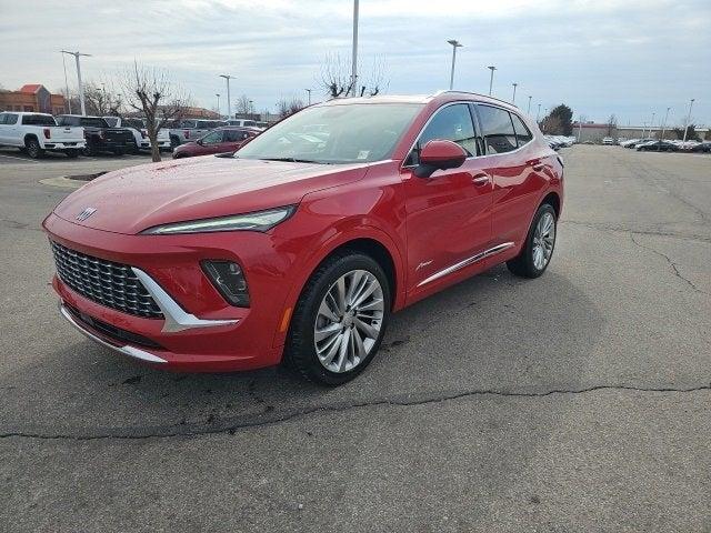 2025 Buick Envision Vehicle Photo in Fishers, IN 46038