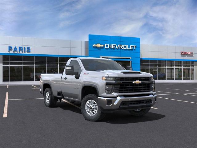 2025 Chevrolet Silverado 2500 HD Vehicle Photo in PARIS, TX 75460-2116