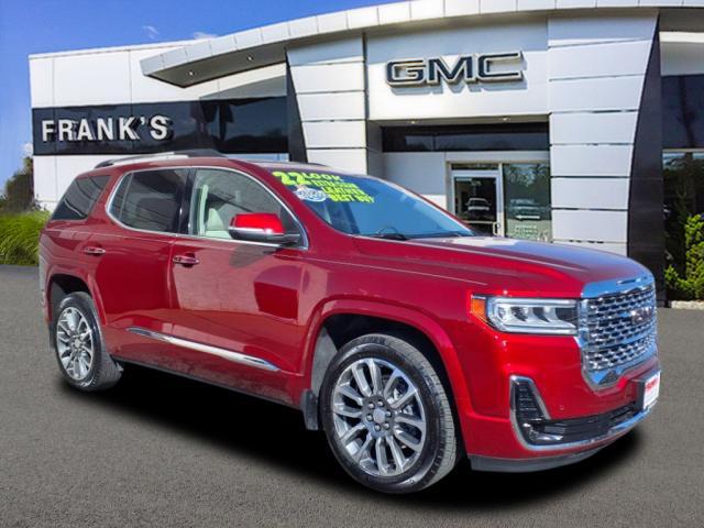 2022 GMC Acadia Vehicle Photo in LYNDHURST, NJ 07071-2008