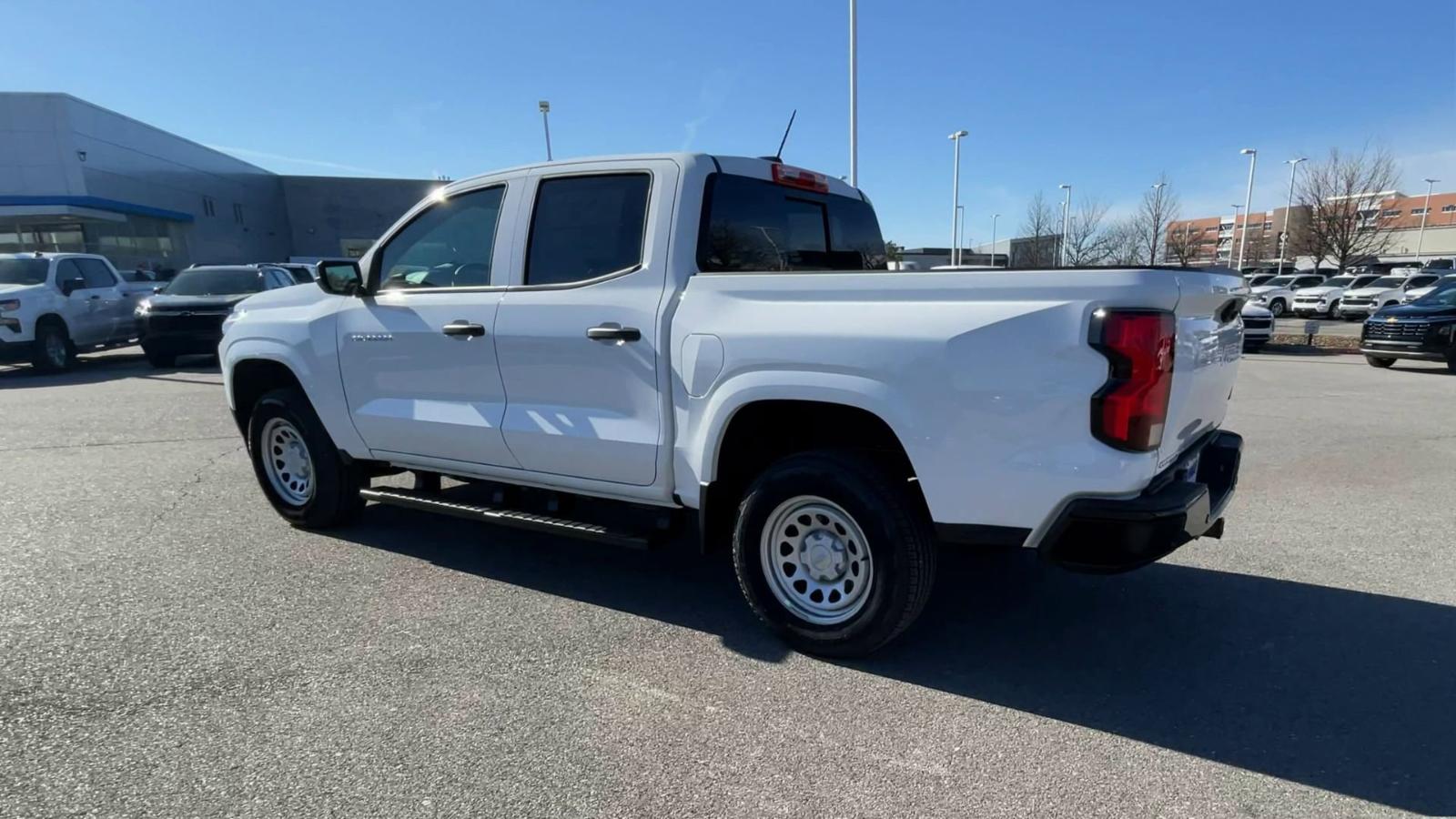 2025 Chevrolet Colorado Vehicle Photo in BENTONVILLE, AR 72712-4322