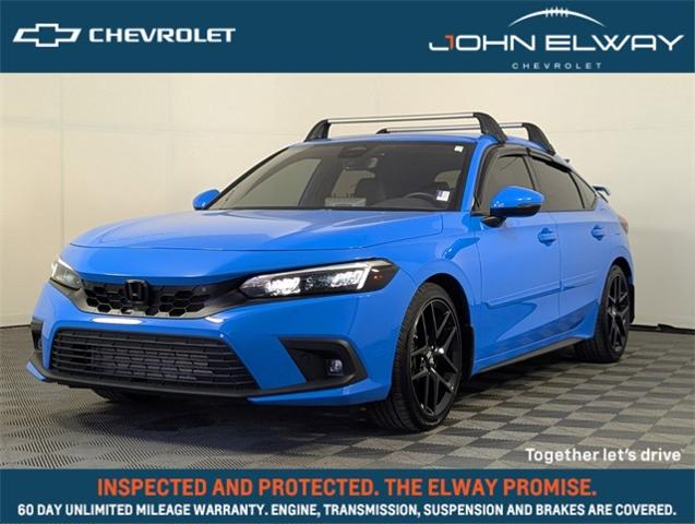 2024 Honda Civic Hatchback Vehicle Photo in ENGLEWOOD, CO 80113-6708