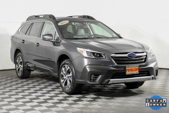 2022 Subaru Outback Vehicle Photo in Puyallup, WA 98371