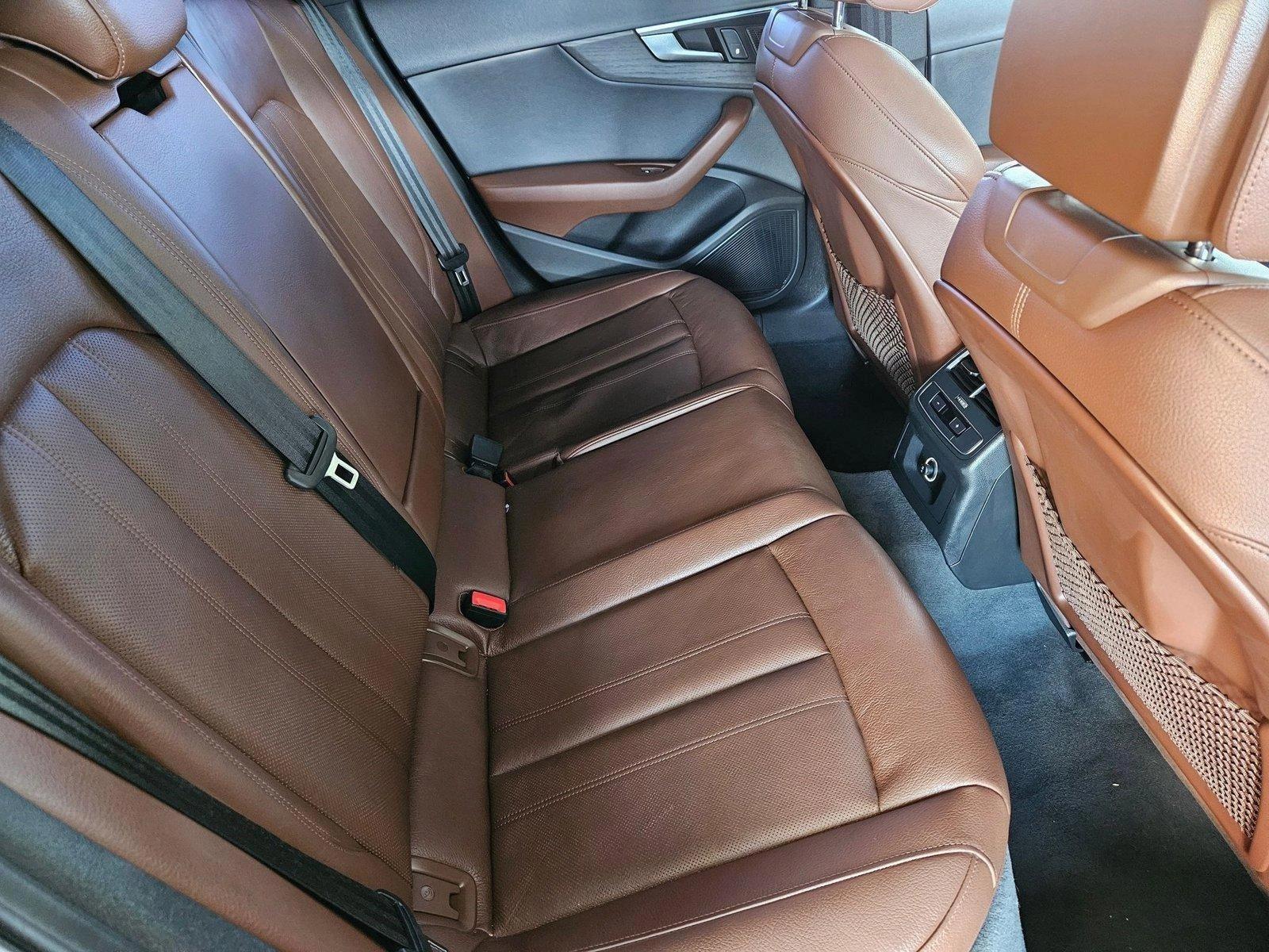 2018 Audi A4 Vehicle Photo in Henderson, NV 89014
