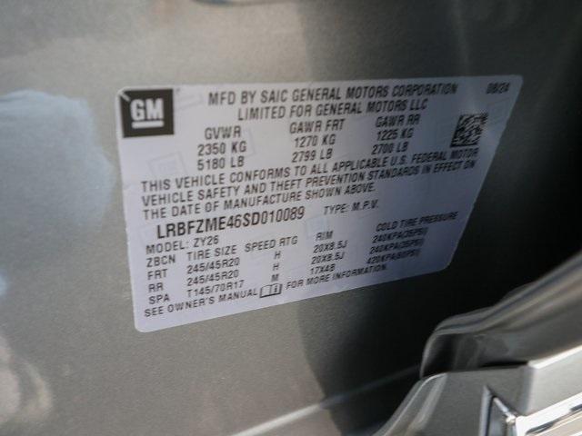 2025 Buick Envision Vehicle Photo in HOMOSASSA, FL 34448-1461