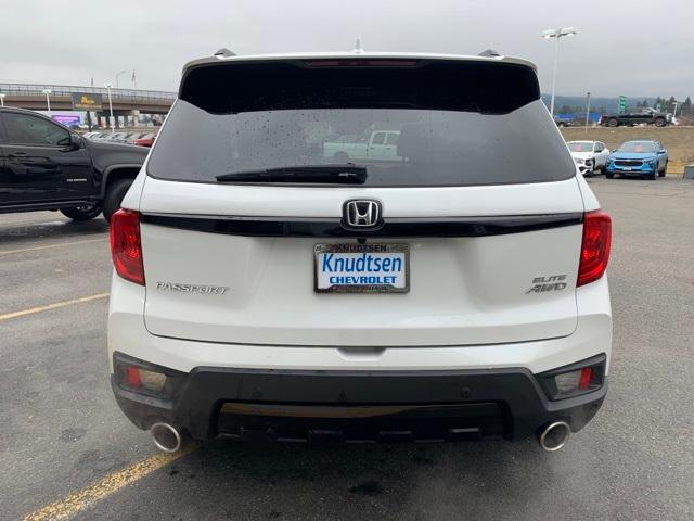 2022 Honda Passport Vehicle Photo in POST FALLS, ID 83854-5365
