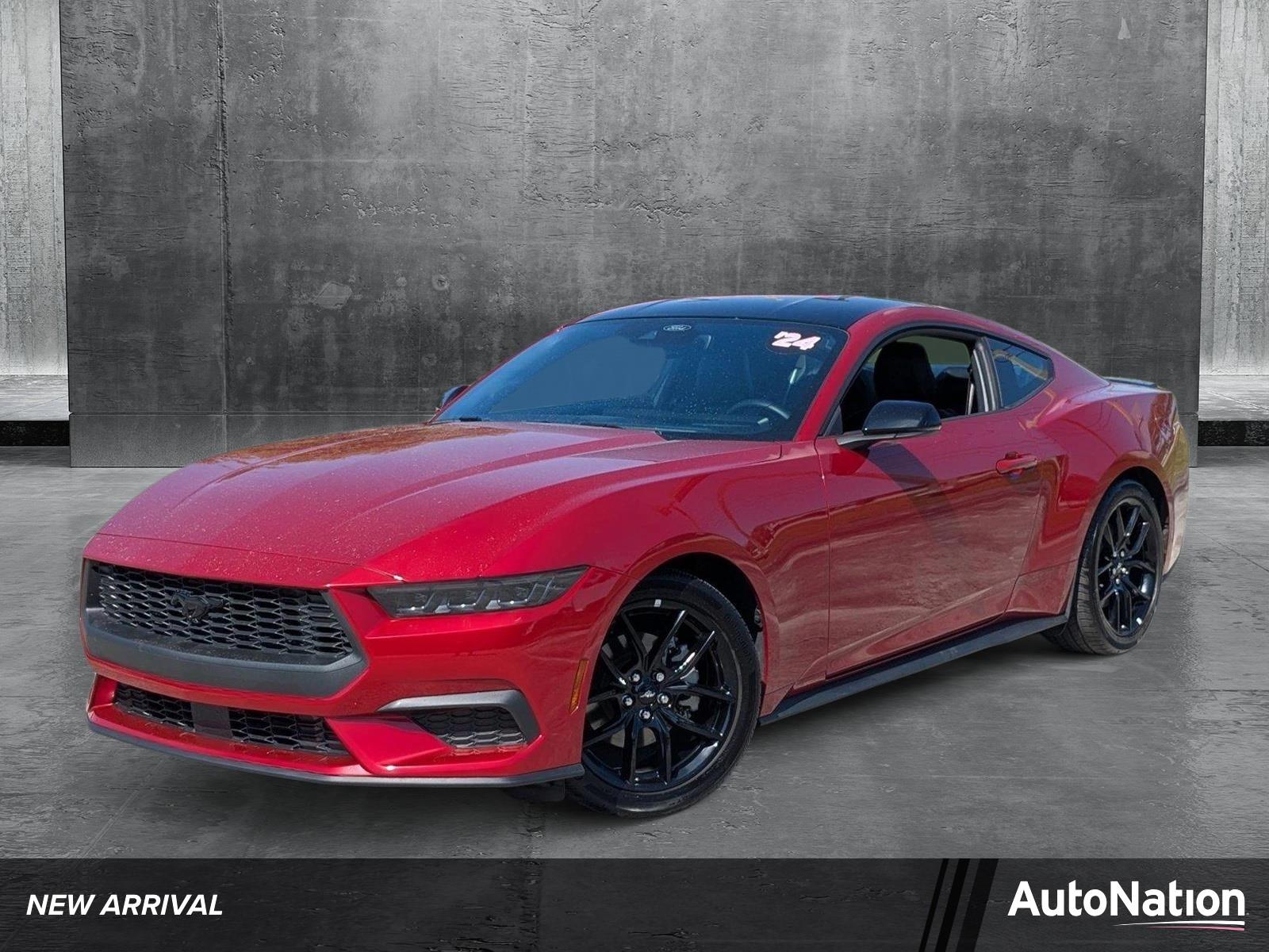 2024 Ford Mustang Vehicle Photo in PEMBROKE PINES, FL 33024-6534