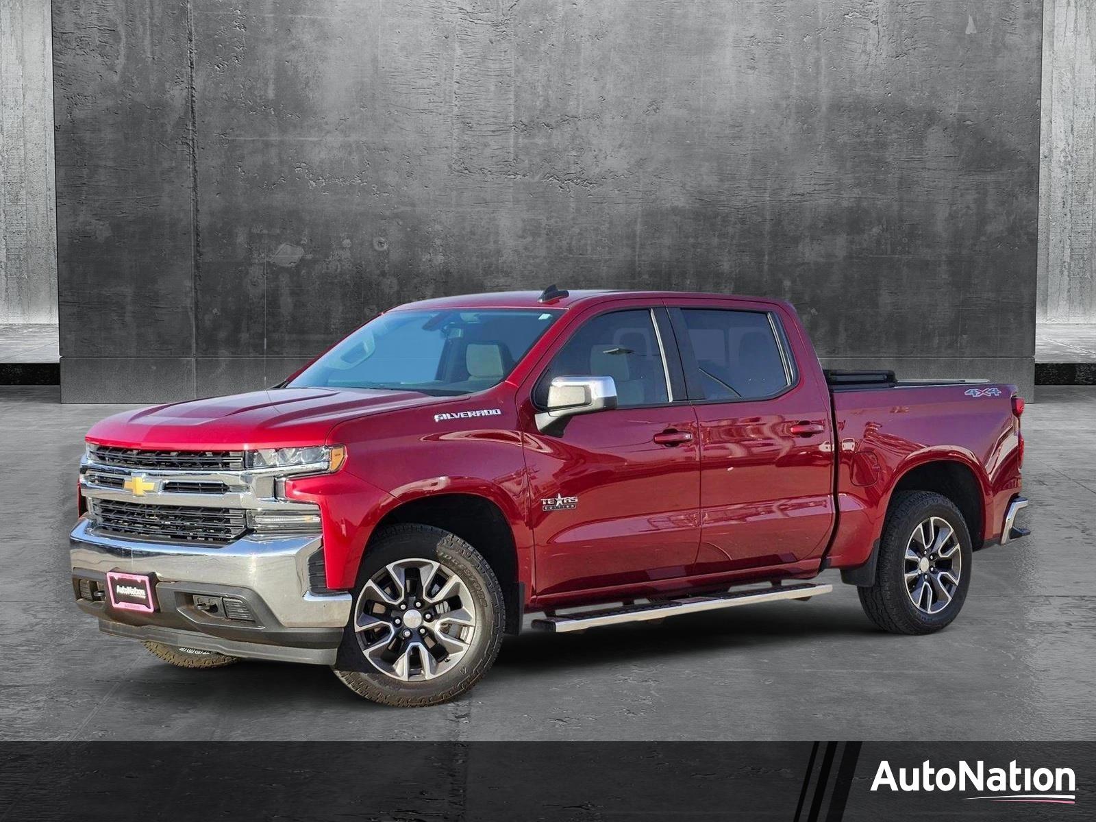 2021 Chevrolet Silverado 1500 Vehicle Photo in AMARILLO, TX 79103-4111