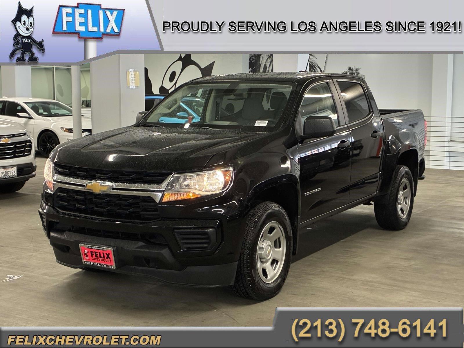 2022 Chevrolet Colorado Vehicle Photo in LOS ANGELES, CA 90007-3794