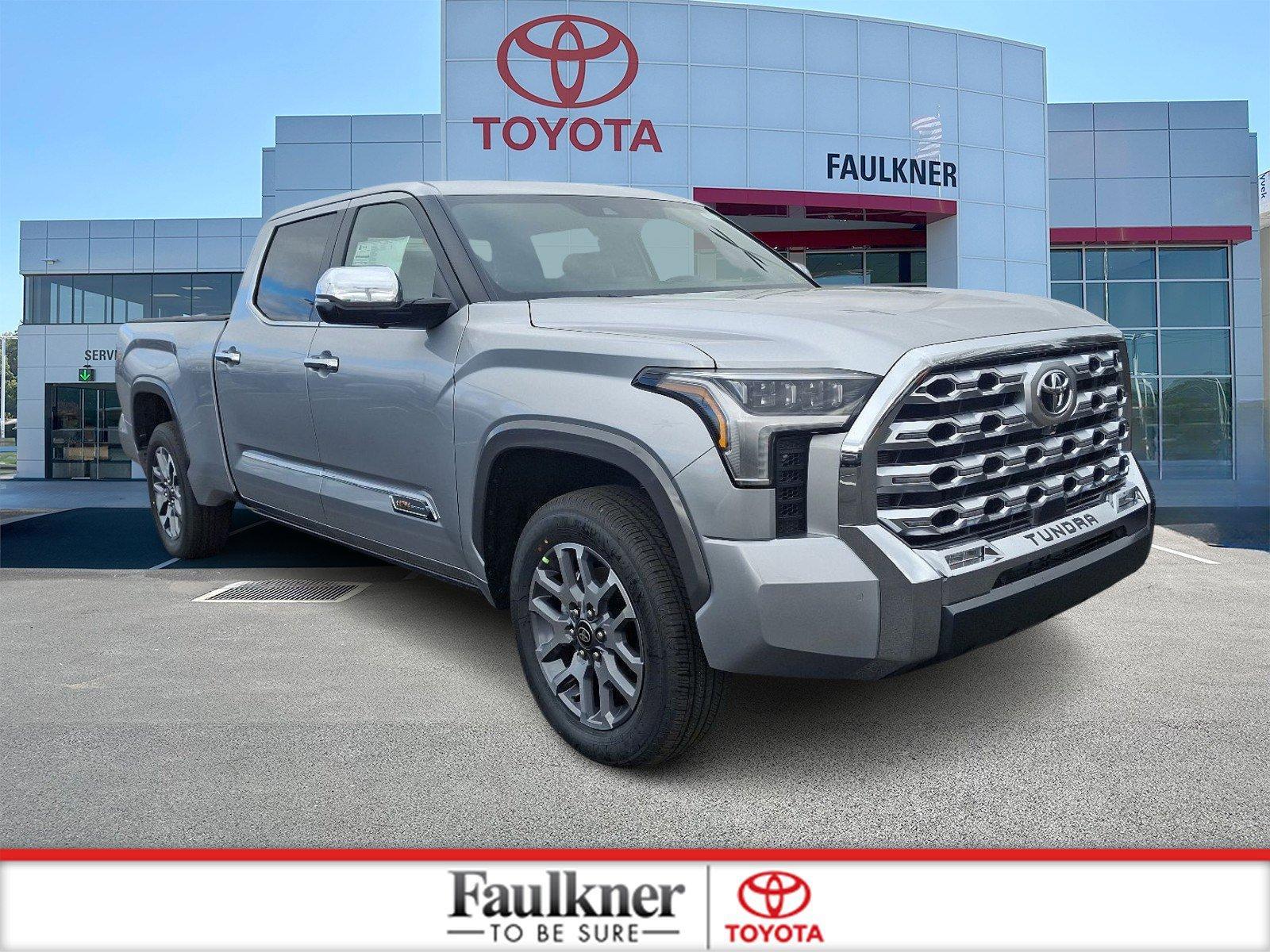 2025 Toyota Tundra 4WD Vehicle Photo in Harrisburg, PA 17111