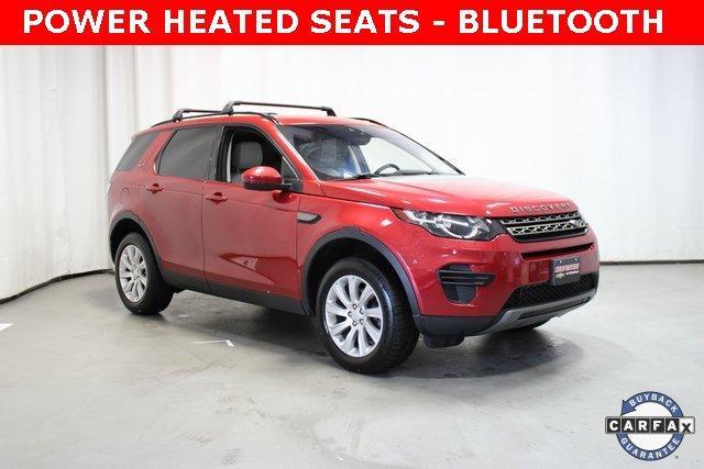 Used 2017 Land Rover Discovery Sport SE with VIN SALCP2BG7HH660749 for sale in Orrville, OH