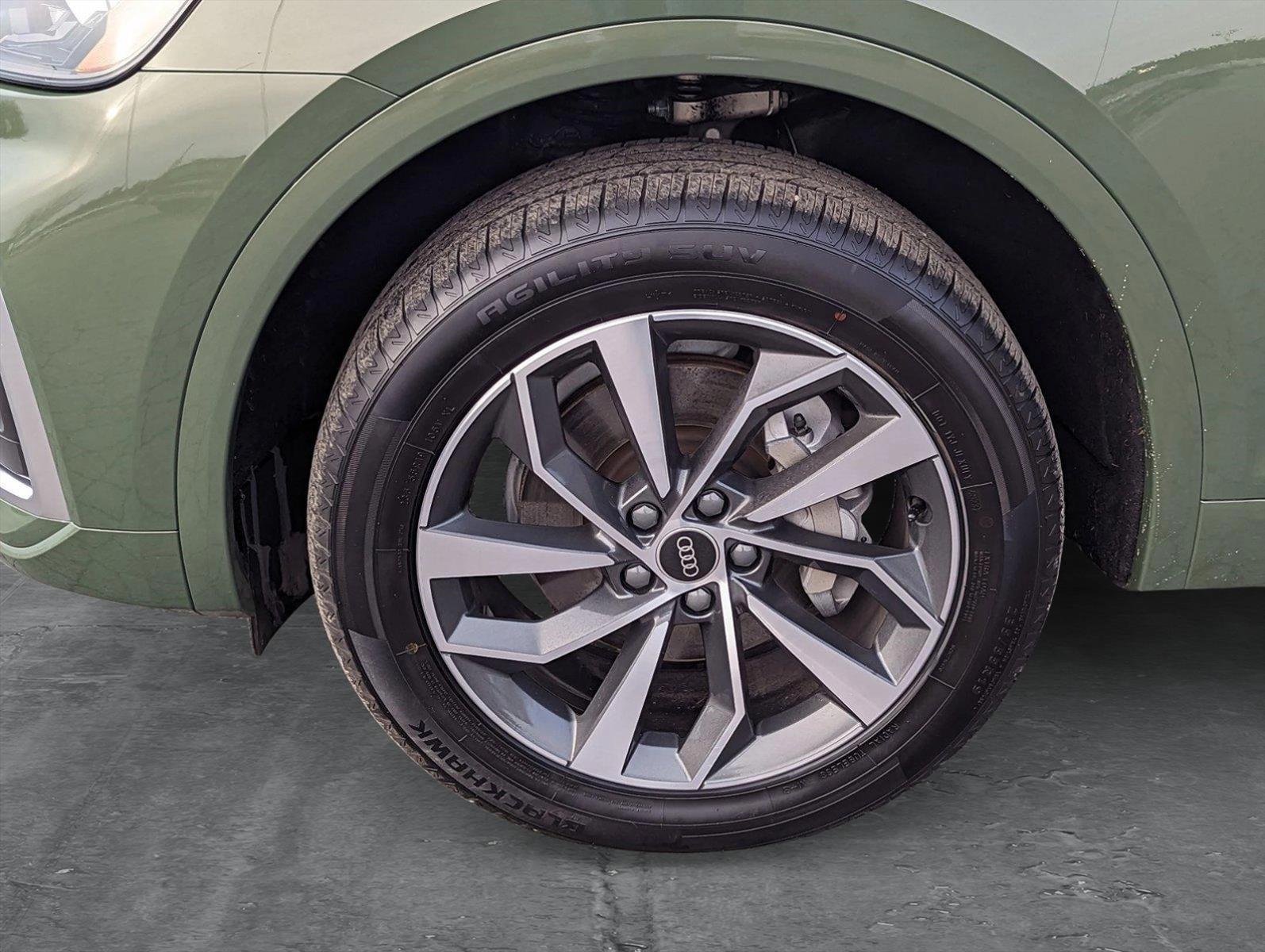 2022 Audi Q5 Vehicle Photo in Spokane Valley, WA 99212